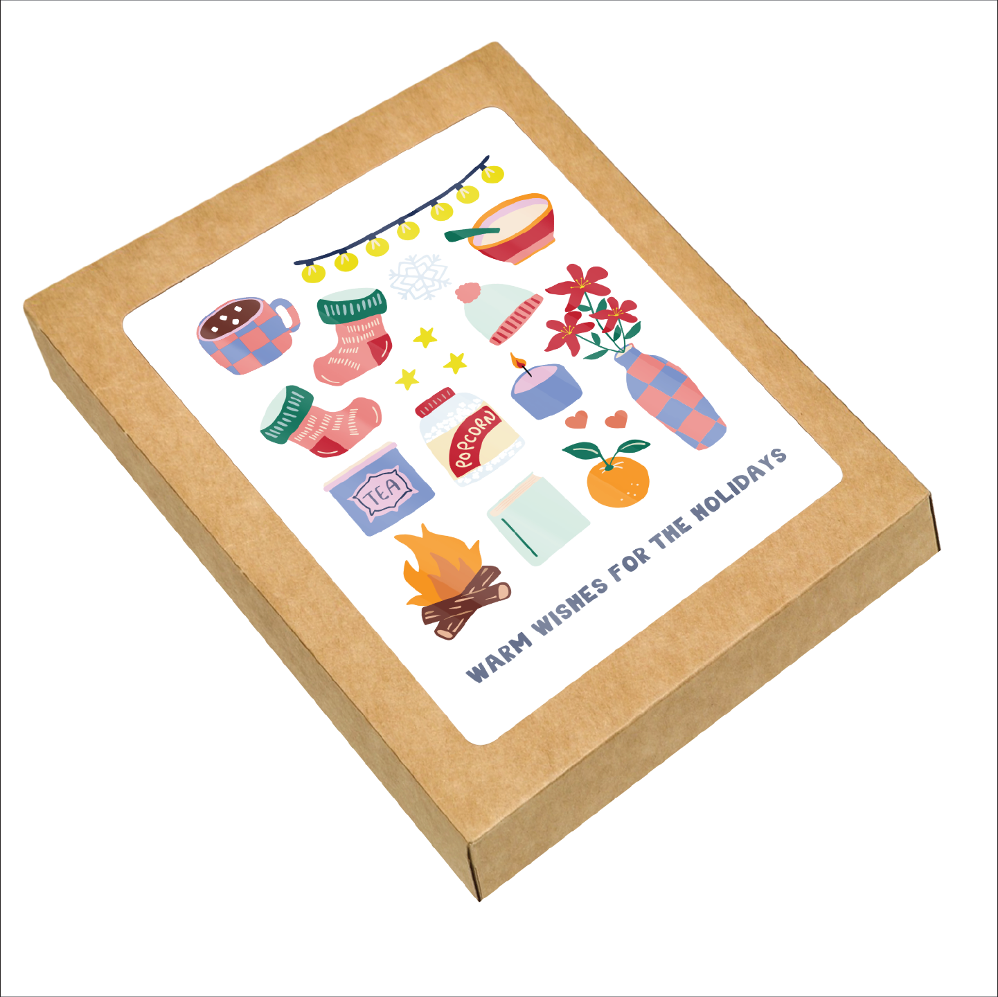Warm Wishes Holiday Card