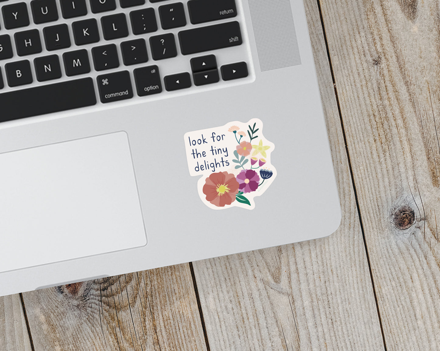 Look for the Tiny Delights Vinyl Sticker - additional product photo 3