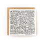 Thoughtful sympathy card for grieving a loss that has a white background and black flowchart that asks, "Am I Grieving Correctly?" All of the bubbles lead to the answer that there is no right or wrong way to grieve.