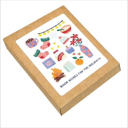 Warm Wishes Holiday Card