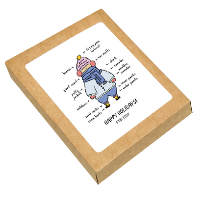 Stay Cozy Holiday Card
