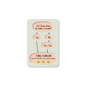 Cute Motivational Green sticker with pink flowchart a break, even if it's just 5 minutes. durable and vinyl sticker