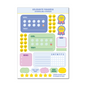 Celebrate Progress – Writable Paper Planner Sticker Sheet