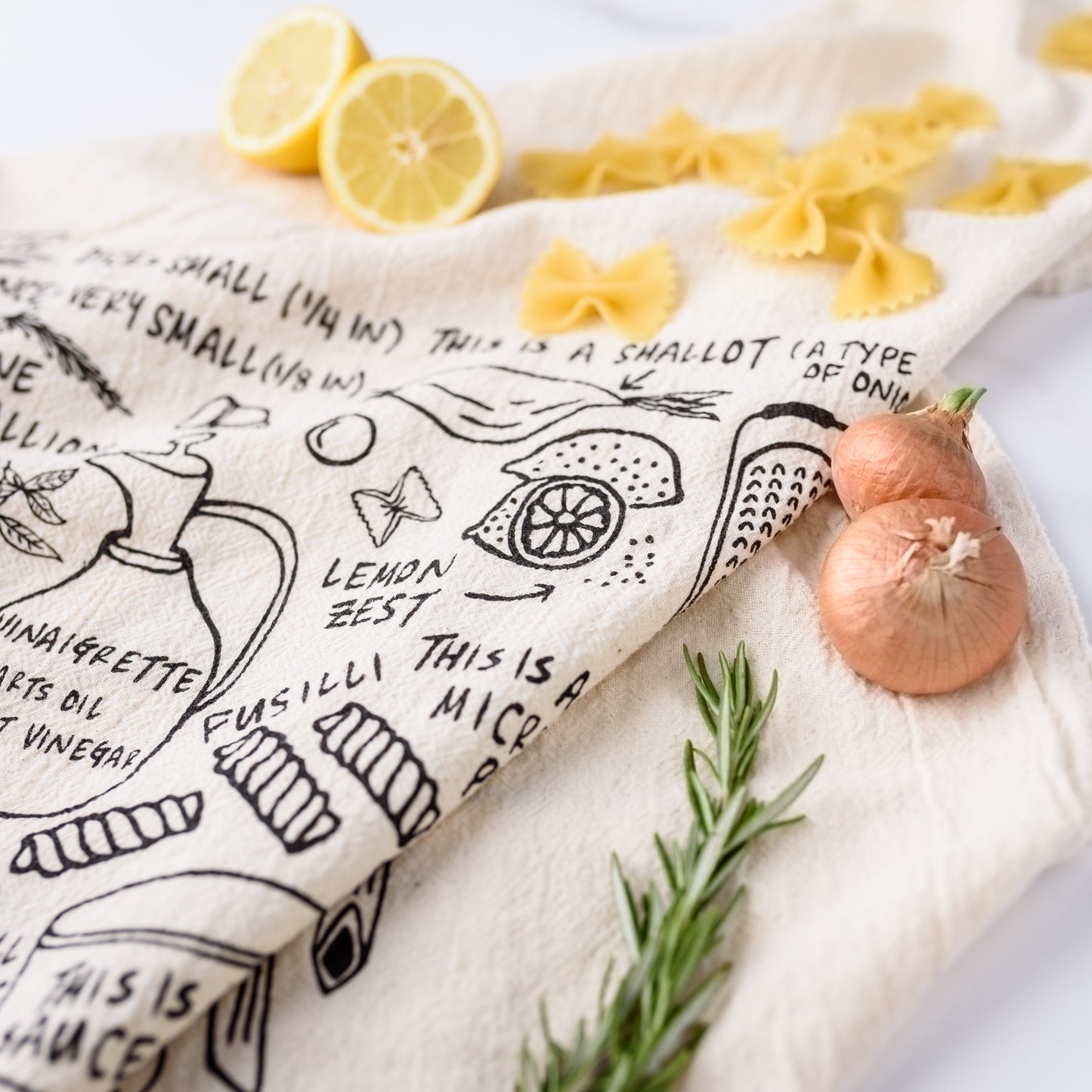 Cooking is Hard Tea Towel