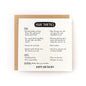 Your Thirties Are Better Than Your Twenties Letterpress Card with pros, cons list and happy birthday message, kraft envelope.