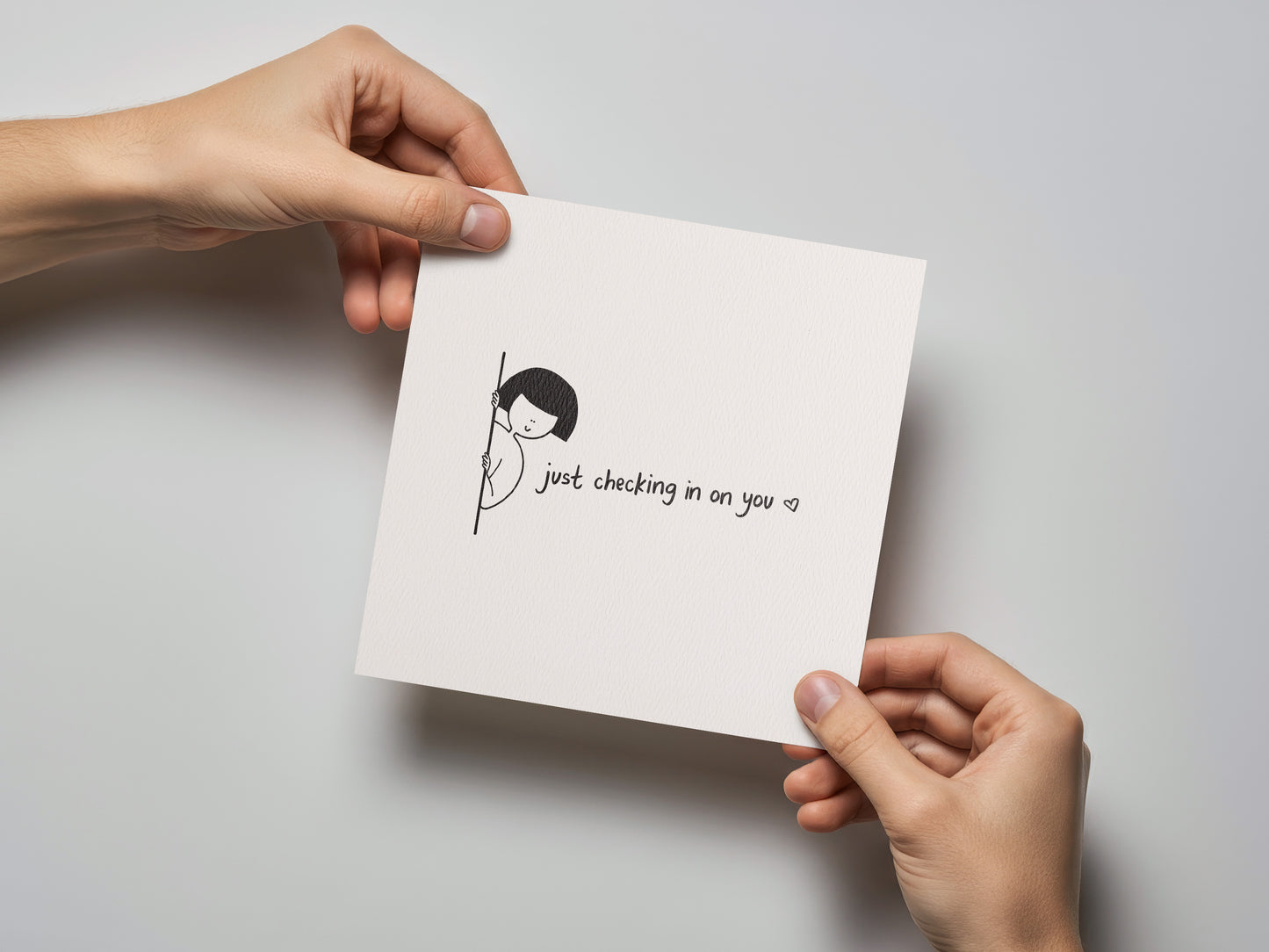 Just Checking in on You Card - additional product photo 2
