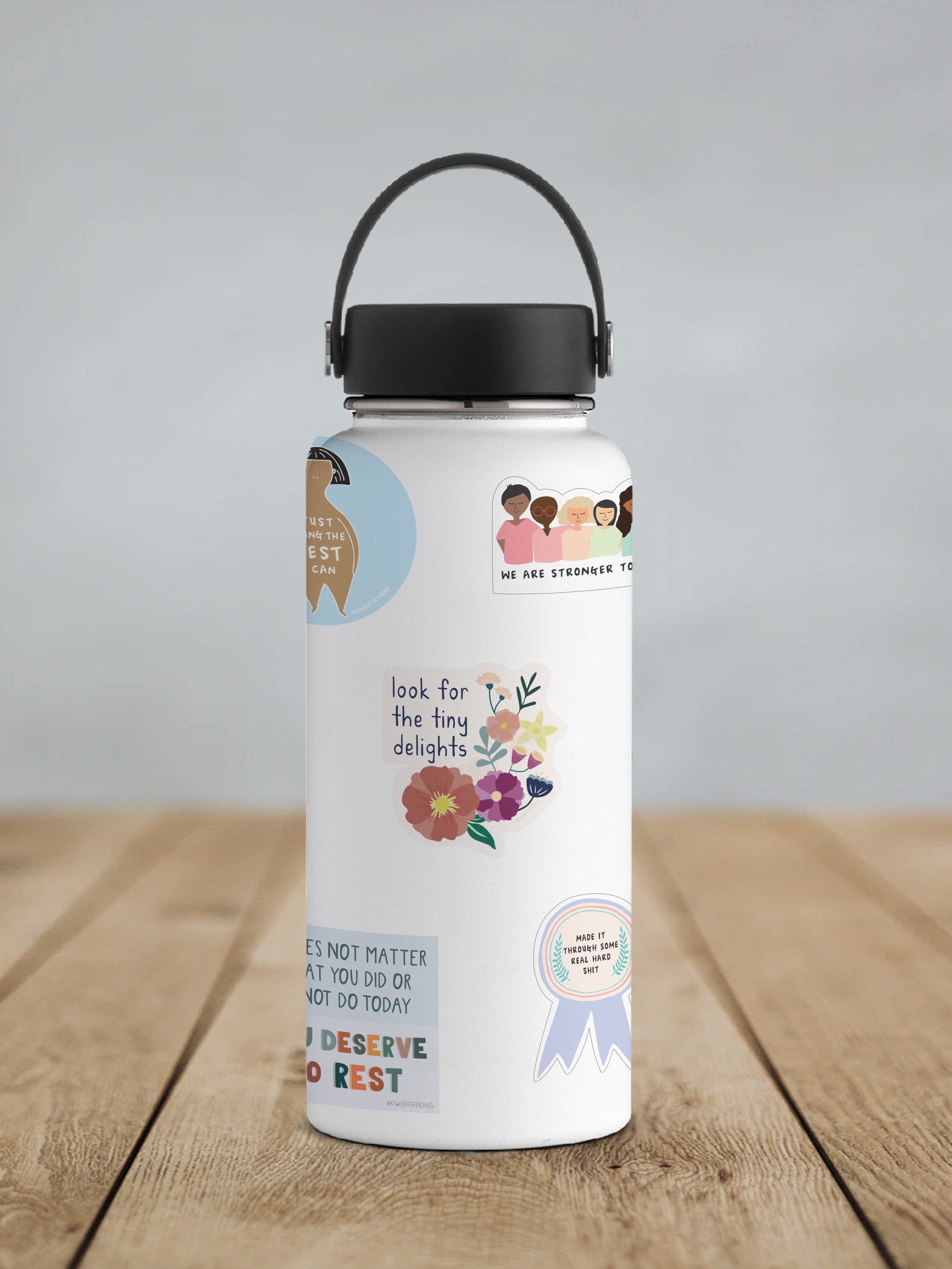 Look for the Tiny Delights Vinyl Sticker - additional product photo 2