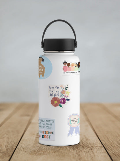 Look for the Tiny Delights Vinyl Sticker - additional product photo 2