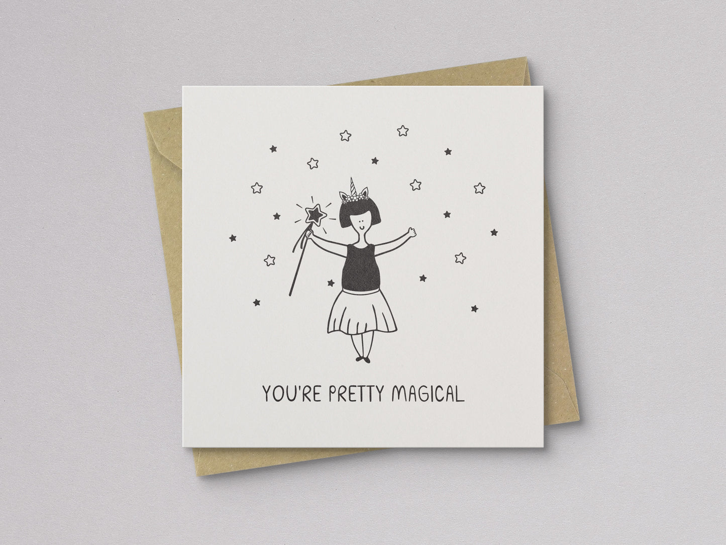 You're Pretty Magical Card - additional product photo 1