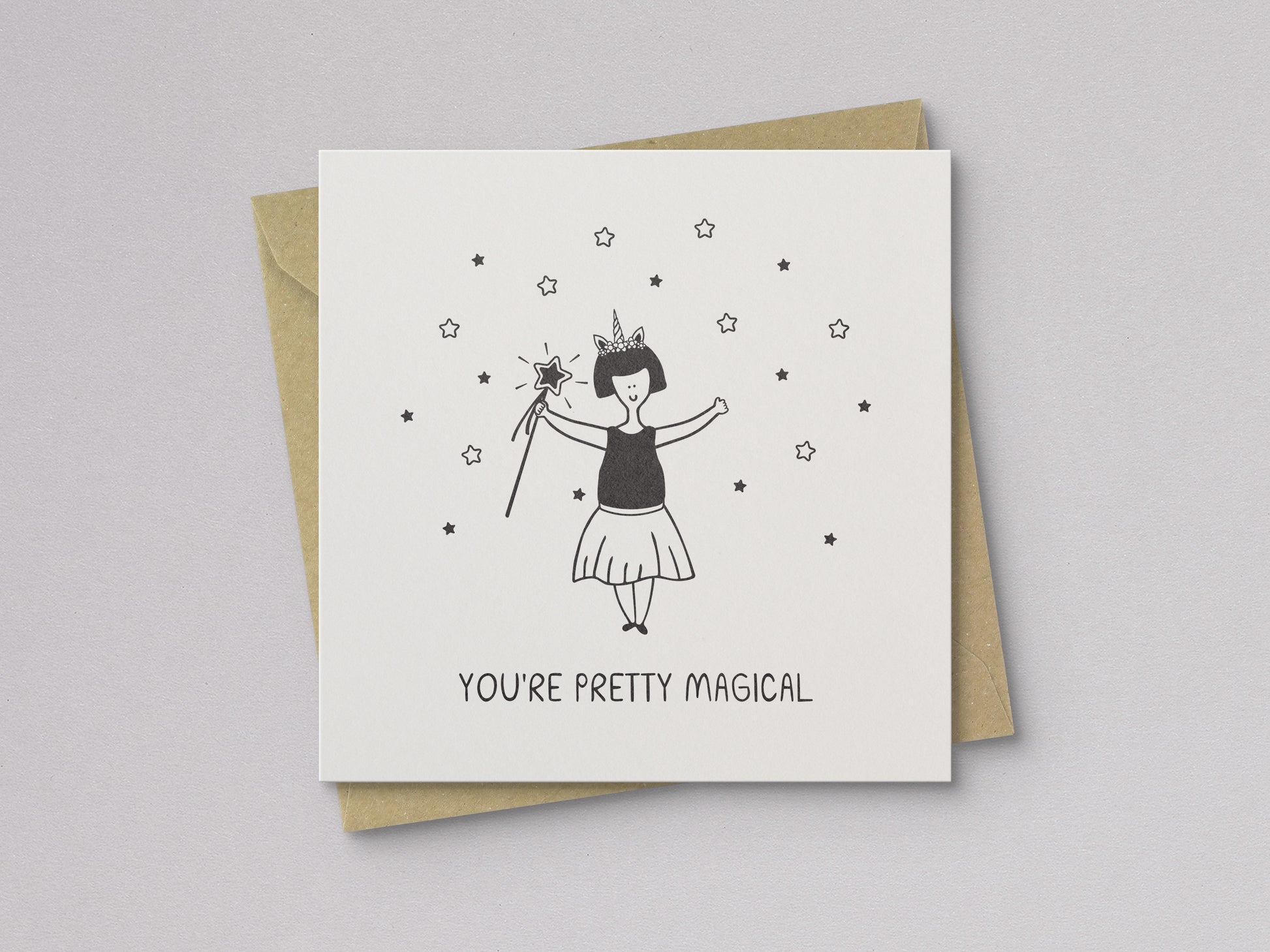 You're Pretty Magical Card - additional product photo 1