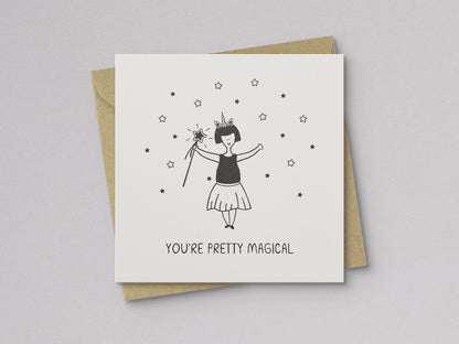 You're Pretty Magical Card - additional product photo 1