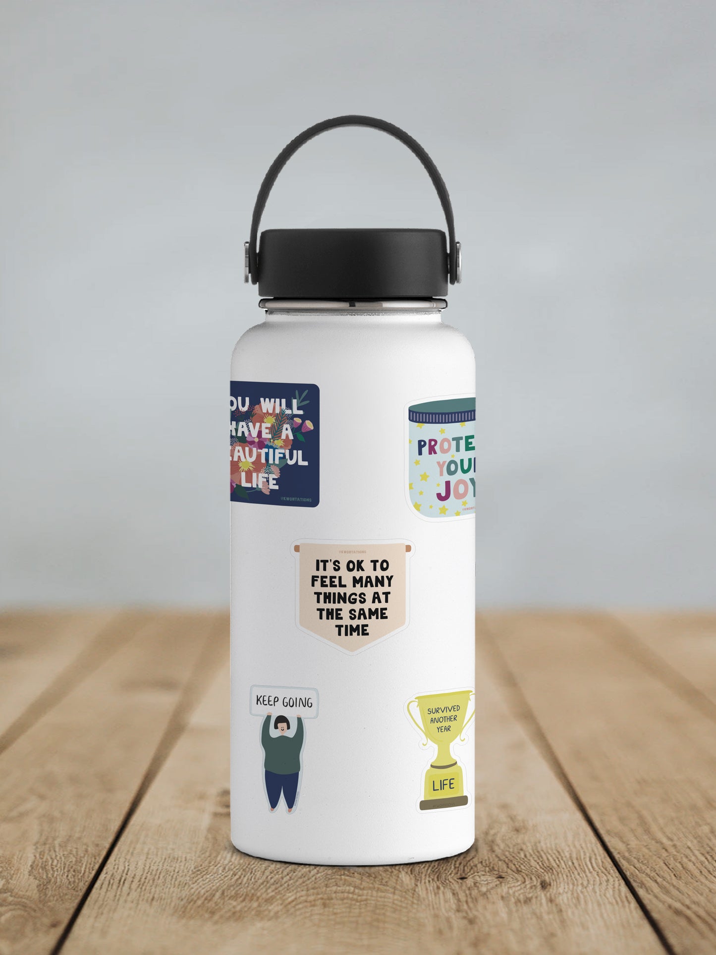It's OK Banner Vinyl Sticker - additional product photo 2