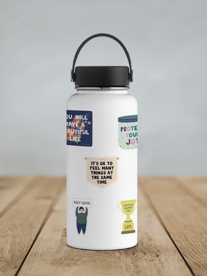 It's OK Banner Vinyl Sticker - additional product photo 2