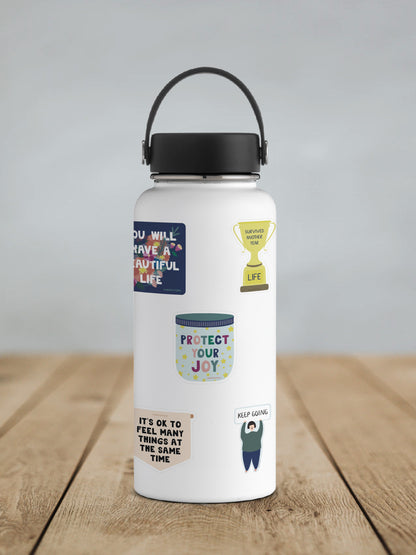 Protect Your Joy Vinyl Sticker - additional product photo 2