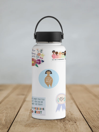 Just Doing The Best I Can Vinyl Sticker - additional product photo 2