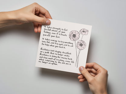True Resilience Sympathy Card - additional product photo 2