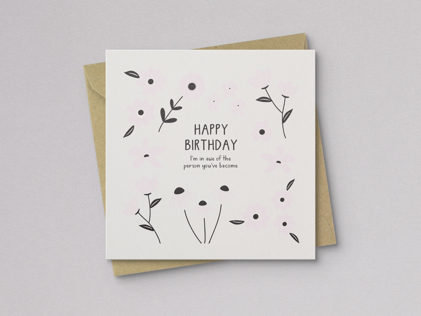 In Awe of You Birthday Card - additional product photo 1