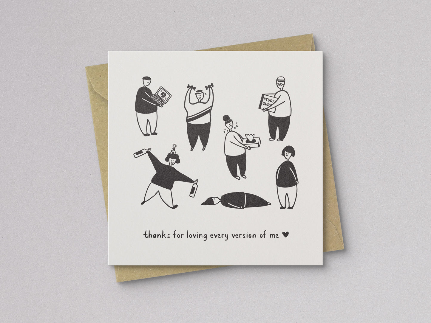 Loving Every Version Card - additional product photo 1