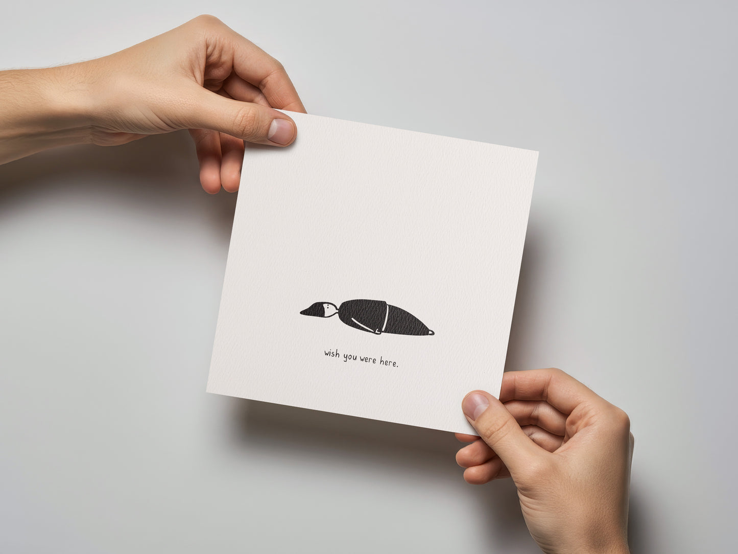 Wish You Were Here Card - additional product photo 2
