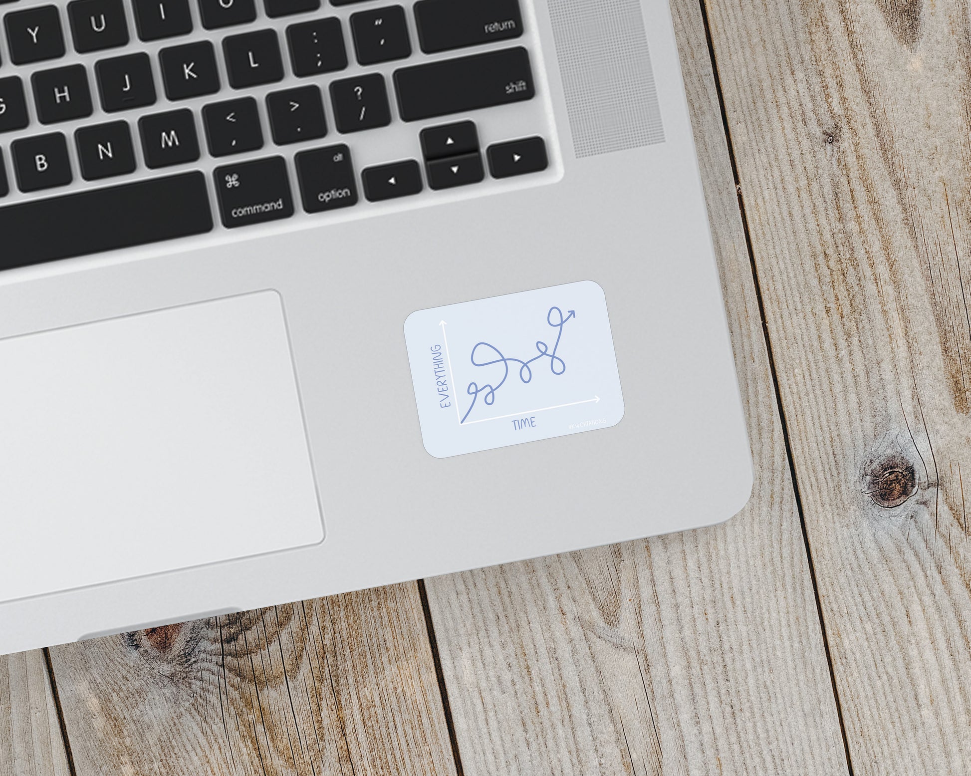Everything Graph Vinyl Sticker - additional product photo 3