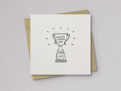 Survived Another Year Sympathy Card - additional product photo 1