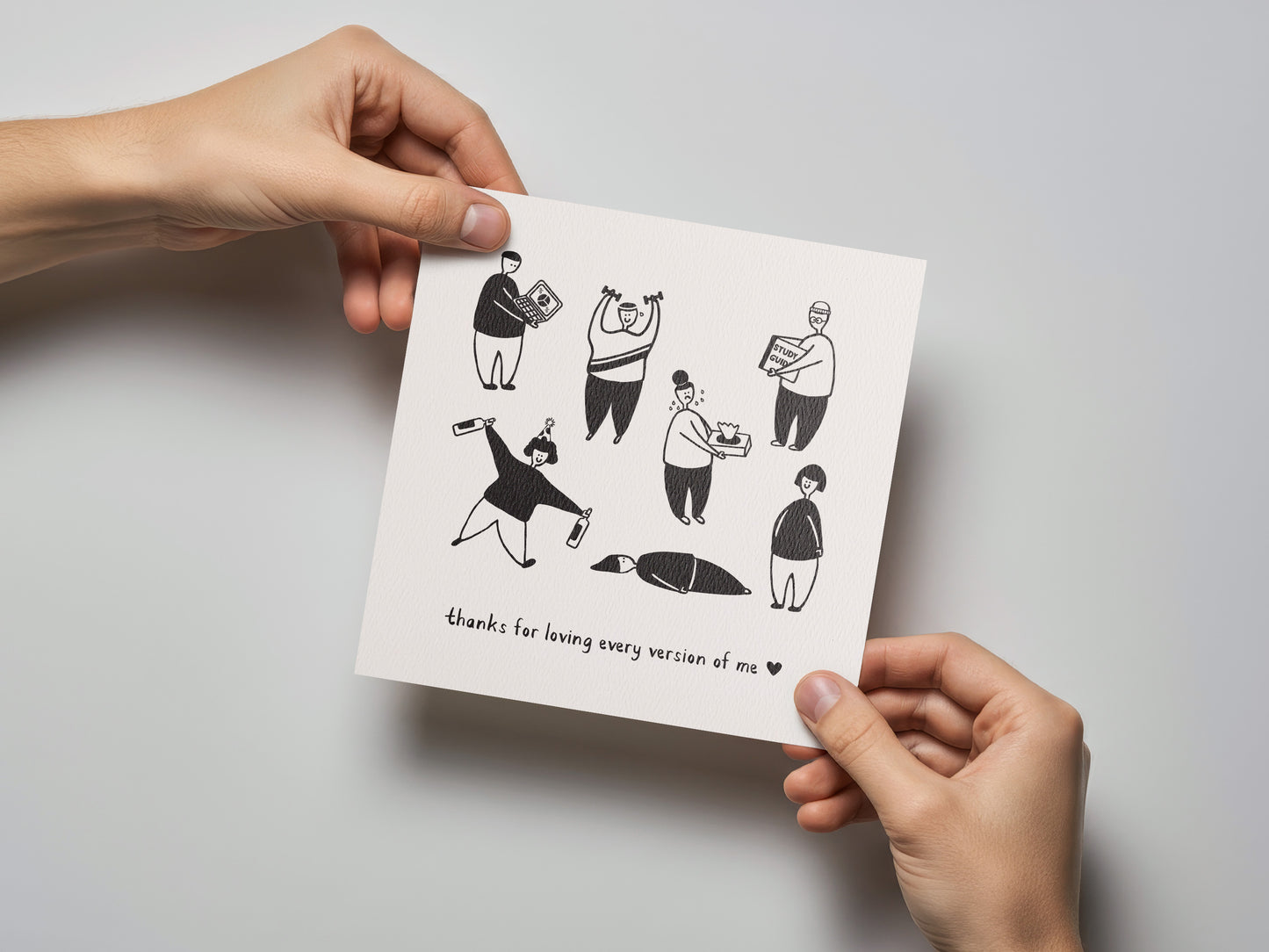 Loving Every Version Card - additional product photo 2