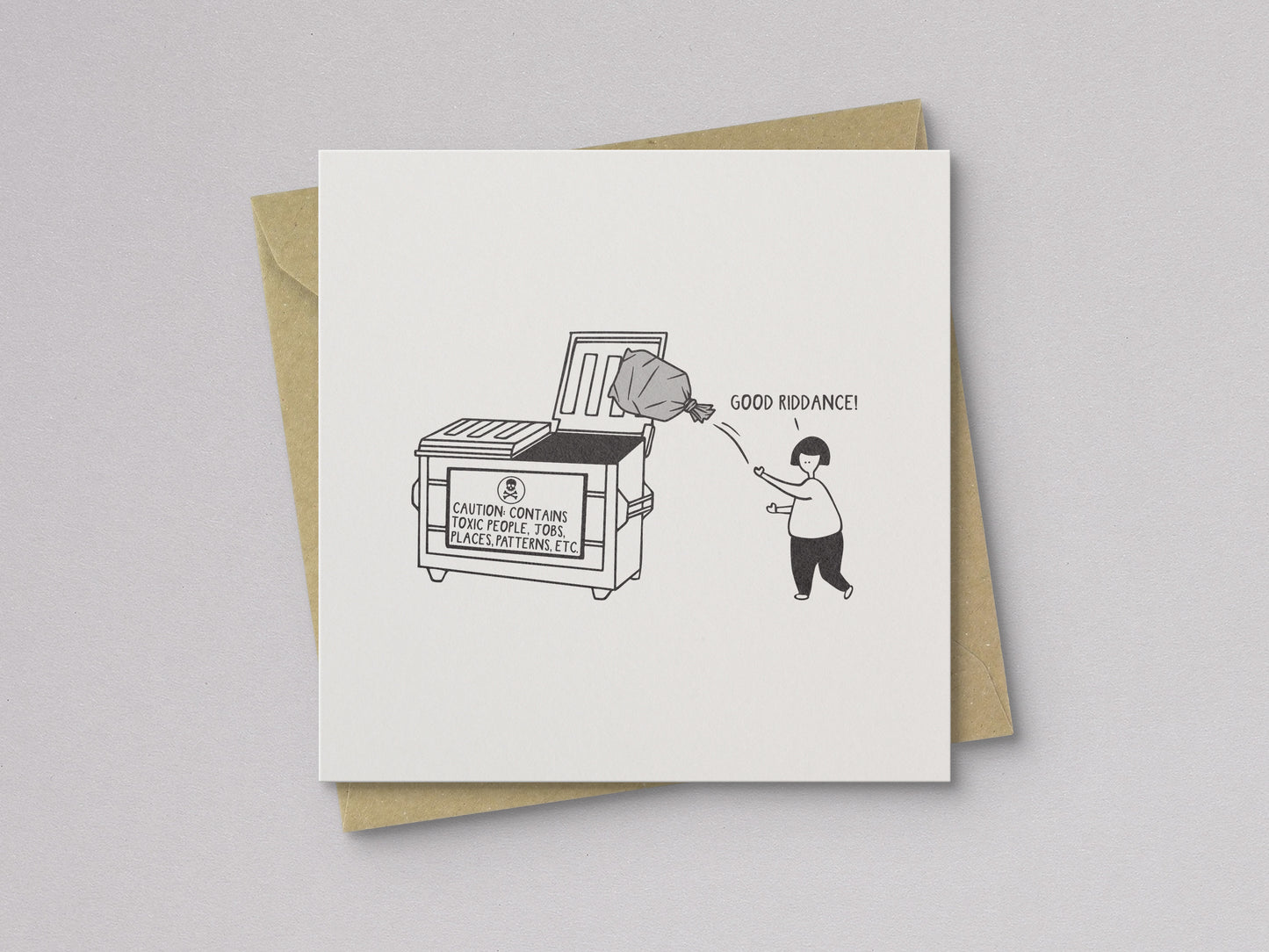 Good Riddance Card - additional product photo 1