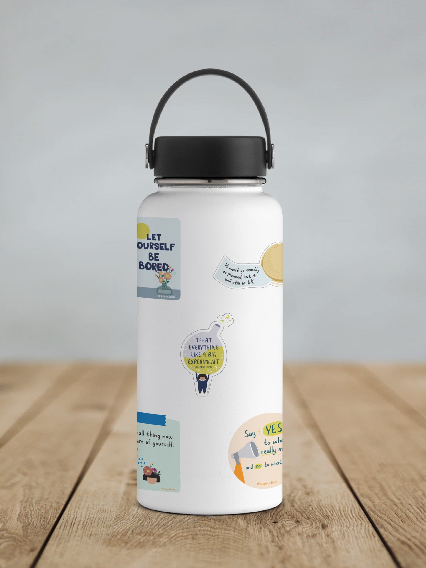 Big Experiment Vinyl Sticker - additional product photo 2