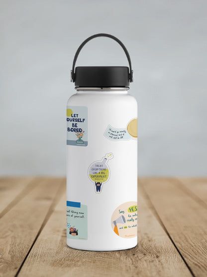 Big Experiment Vinyl Sticker - additional product photo 2