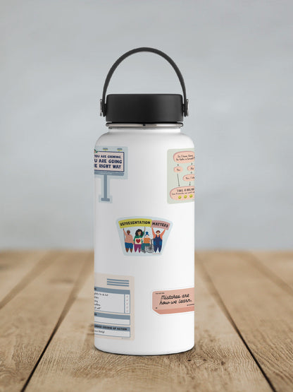Representation Matters Vinyl Sticker - additional product photo 2