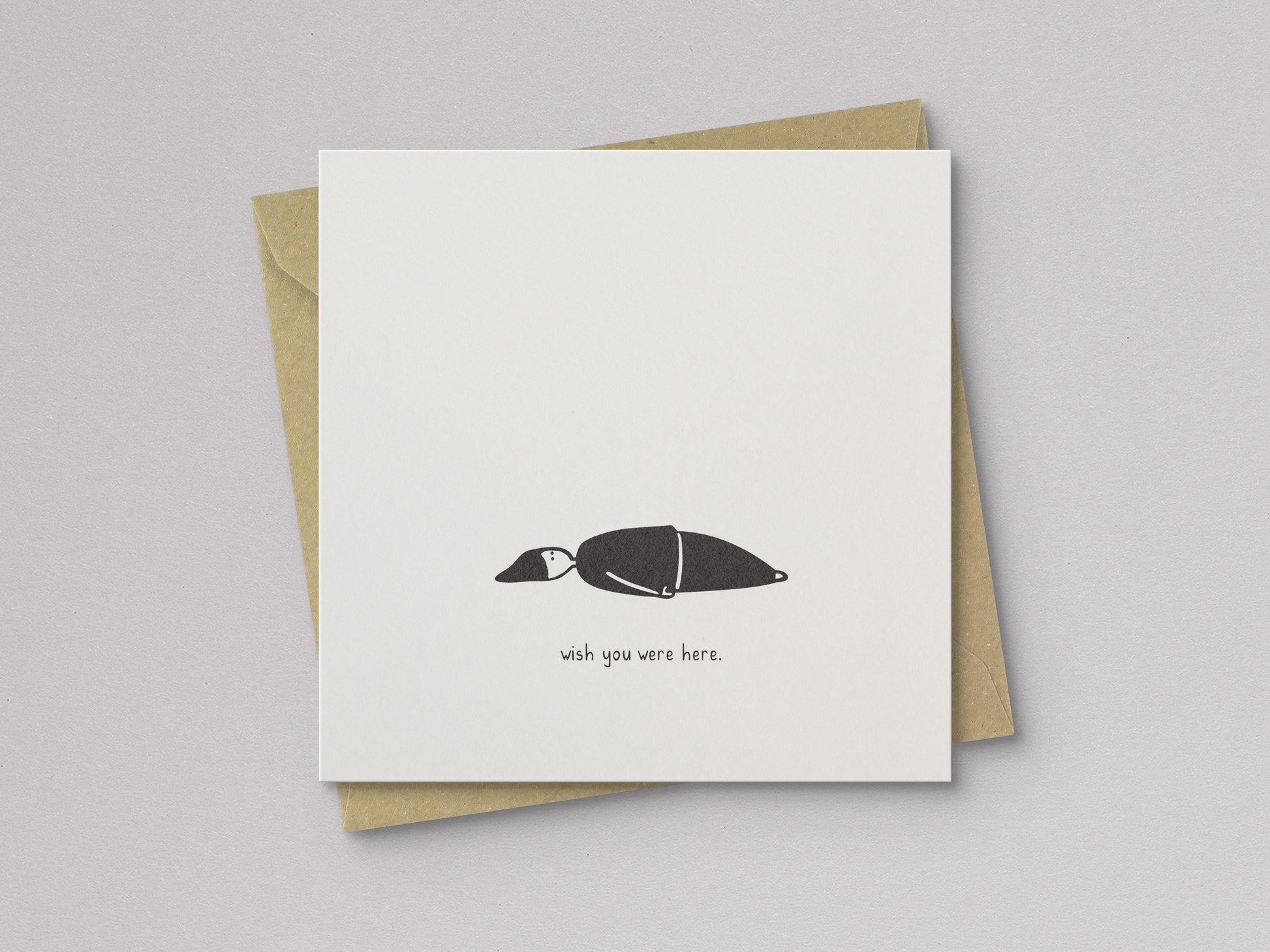 Wish You Were Here Card - additional product photo 1