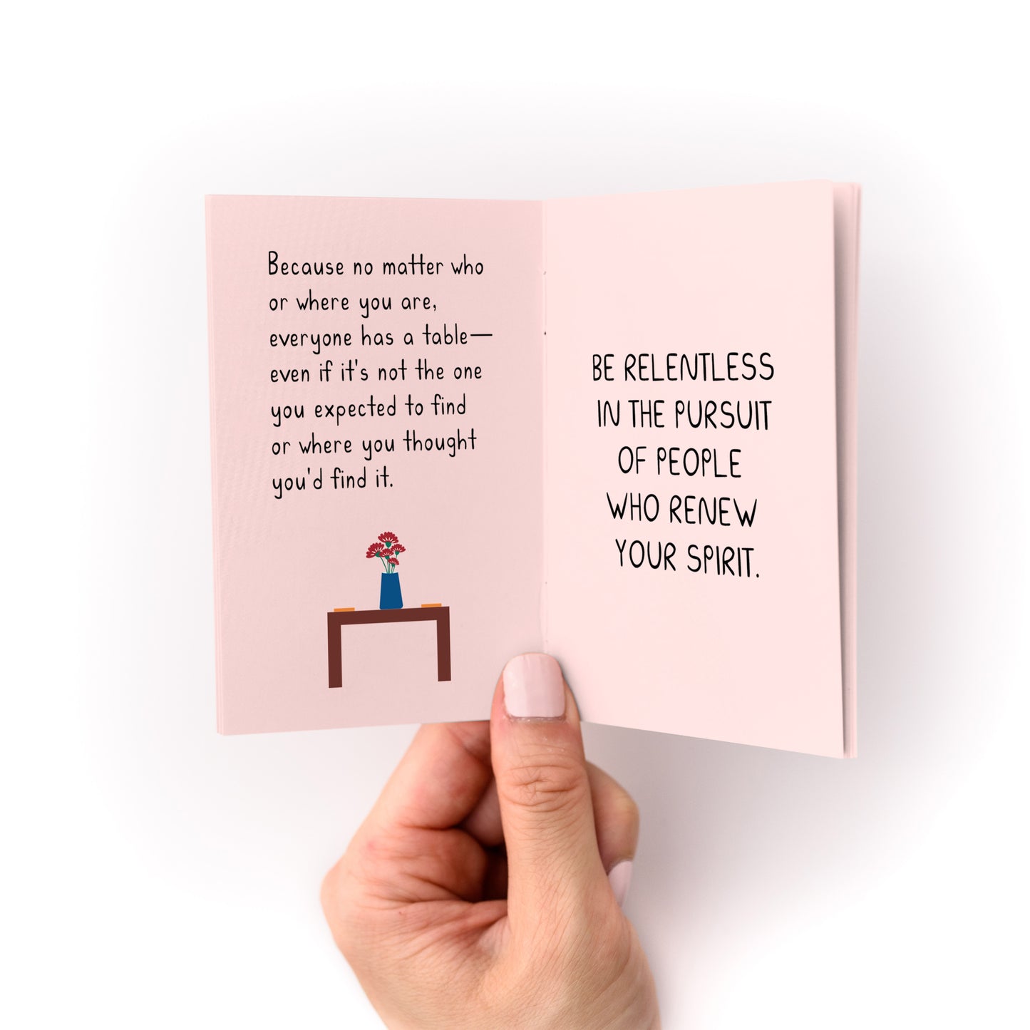On Belonging Zine - Page 3-4