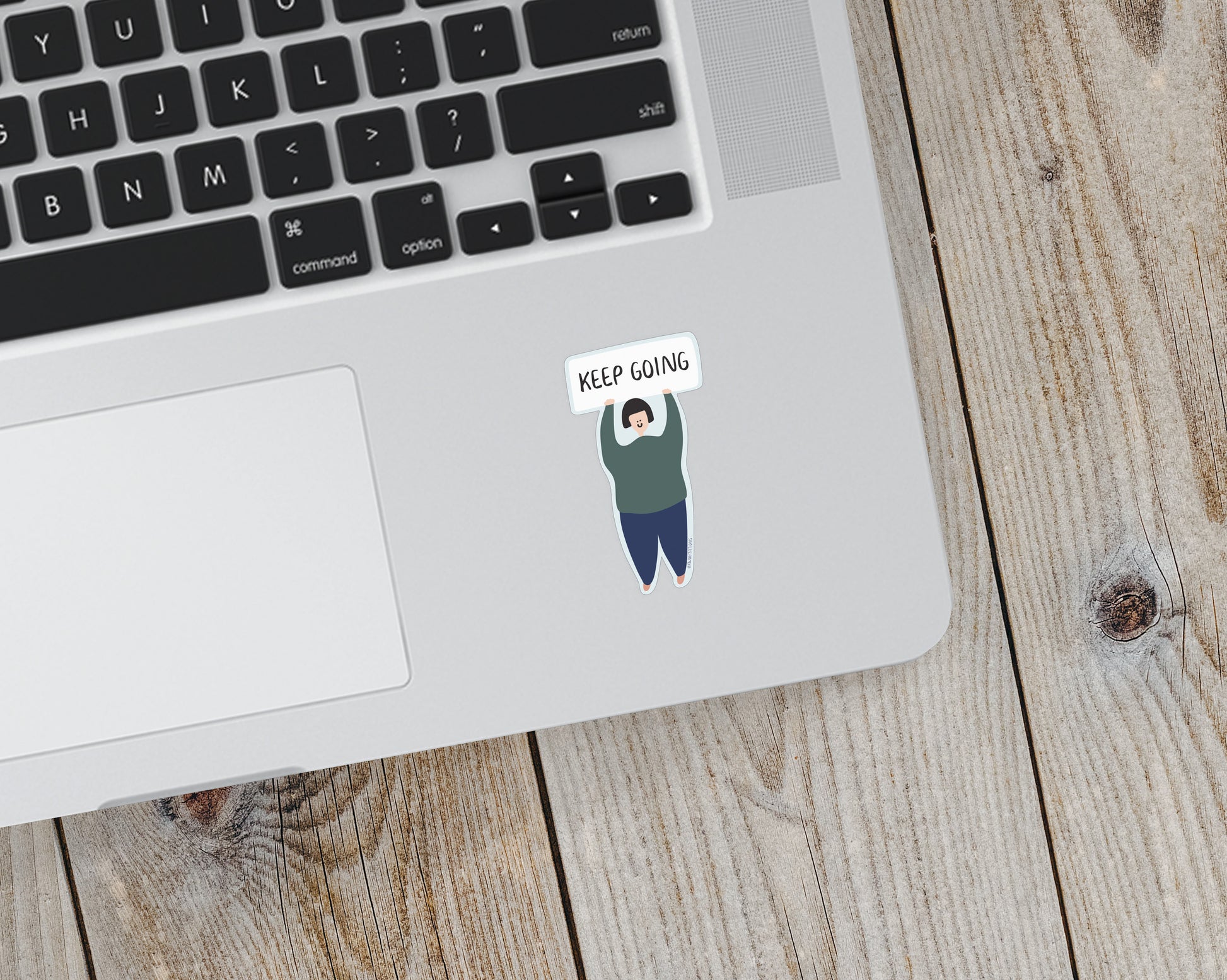 Keep Going Vinyl Sticker - additional product photo 3