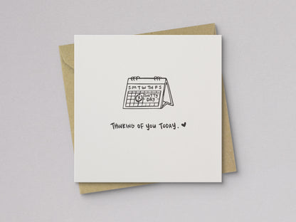 Thinking of You Today Sympathy Card - additional product photo 1