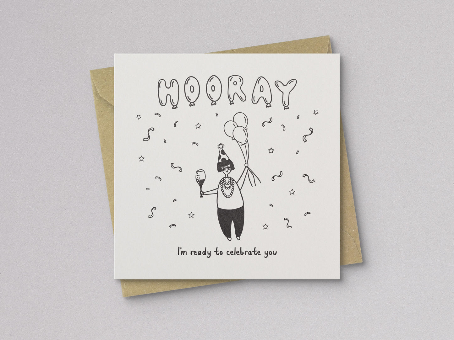 Ready to Celebrate You Card - additional product photo 1