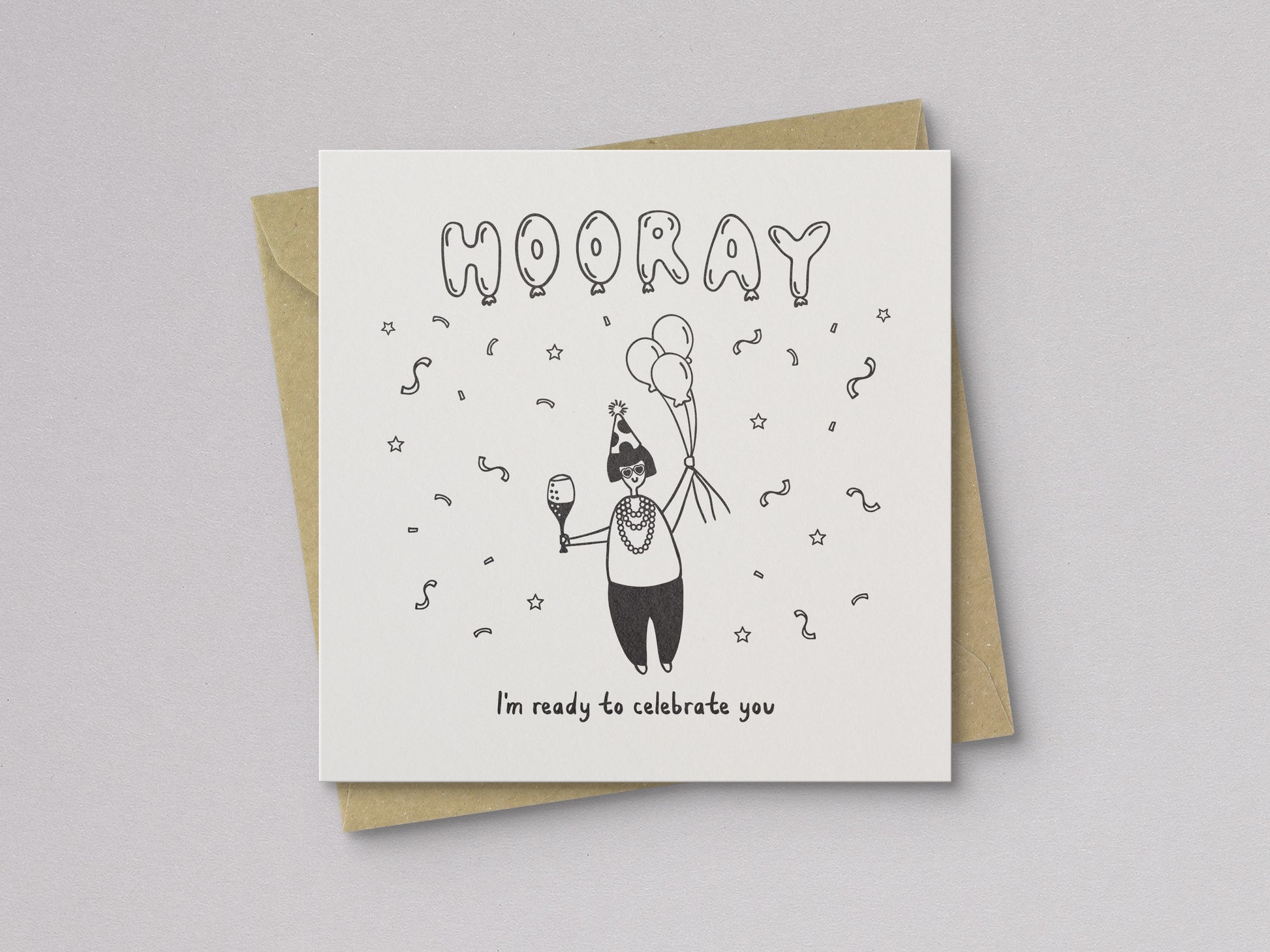 Ready to Celebrate You Card - additional product photo 1