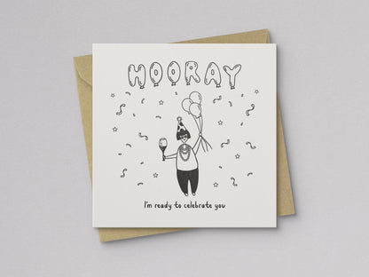 Ready to Celebrate You Card - additional product photo 1