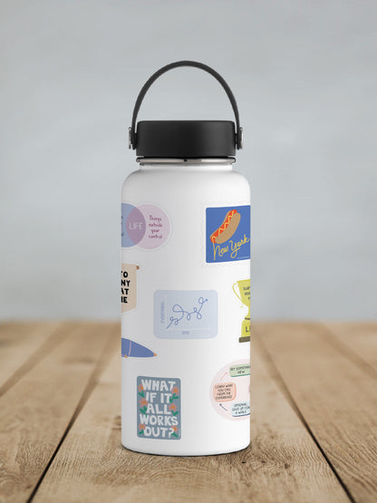 Everything Graph Vinyl Sticker - additional product photo 2