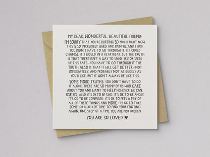 You Are So Loved Card - additional product photo 1