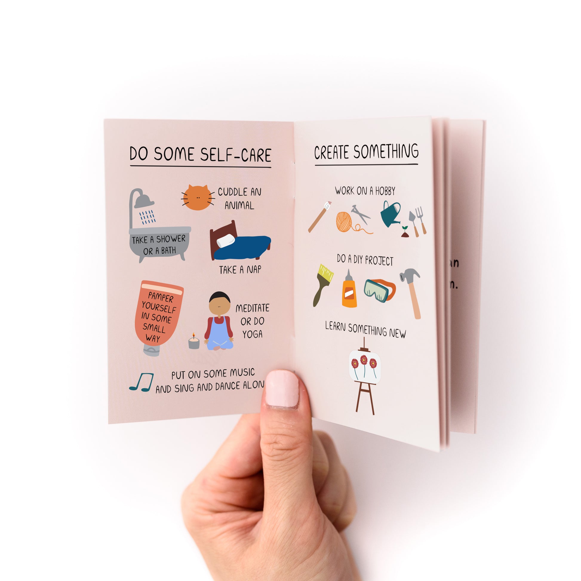 30 Things to Do Instead of Looking at Your Phone Zine - Page 6-7