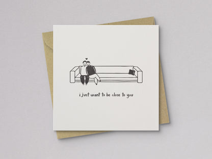 Close to You Love Card - additional product photo 1