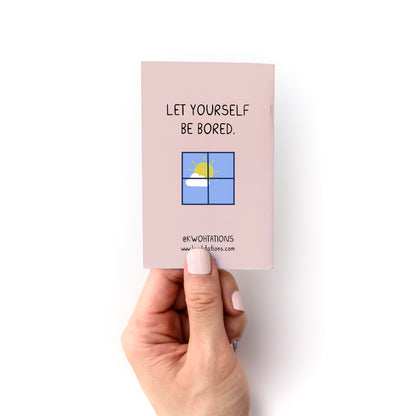 30 Things to Do Instead of Looking at Your Phone Zine - Back