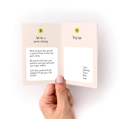 What to Write in Any Card Zine - Page 6-7